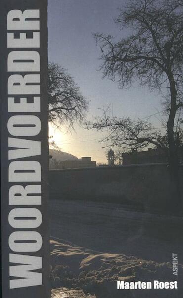 Woordvoerder - Maarten Roest (ISBN 9789461534354)