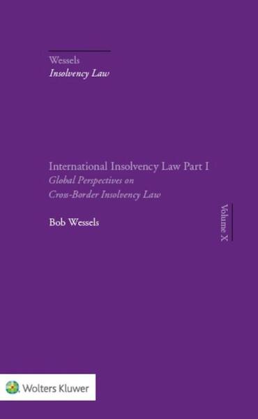 International insolvency law - Bob Wessels (ISBN 9789013132243)
