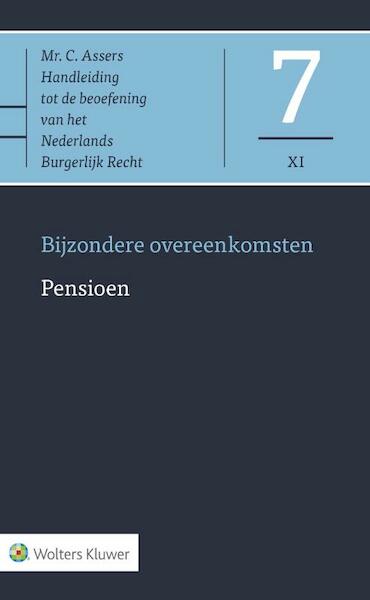 Asser 7-XI Pensioen - (ISBN 9789013137545)