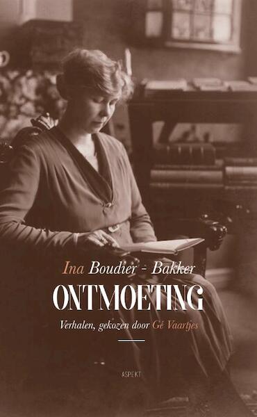 Ontmoeting - Ina Boudier-Bakker (ISBN 9789463381093)