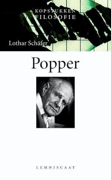 Popper - Lothar Schafer (ISBN 9789056374242)