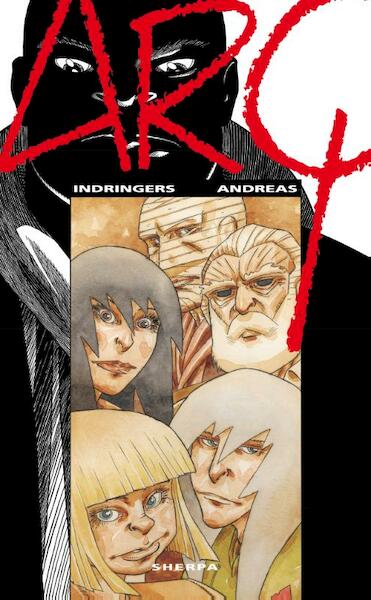 Indringers - Andreas (ISBN 9789089880277)