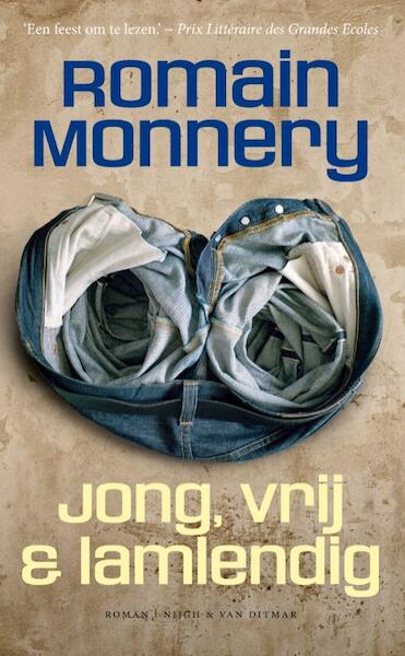 Jong, vrij en lamlendig - Romain Monnery (ISBN 9789038894799)