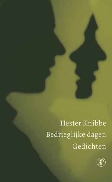 Bedrieglijke dagen - Hester Knibbe (ISBN 9789029582179)