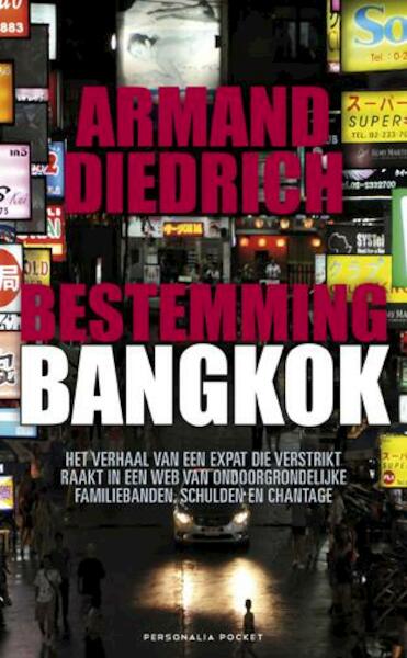 Bestemming Bangkok - Armand Diedrich (ISBN 9789079287598)