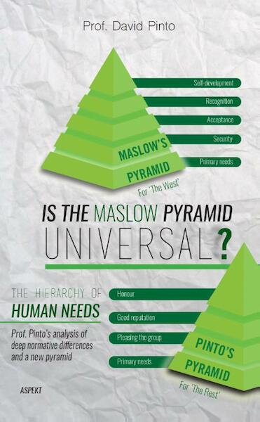 Is the Maslow pyramid universal? - David Pinto (ISBN 9789463381741)