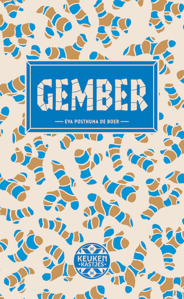 Keukenkastje Gember - Eva Posthuma de Boer (ISBN 9789083212623)