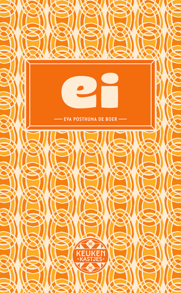 Keukenkastje Ei - Eva Posthuma de Boer (ISBN 9789083212616)
