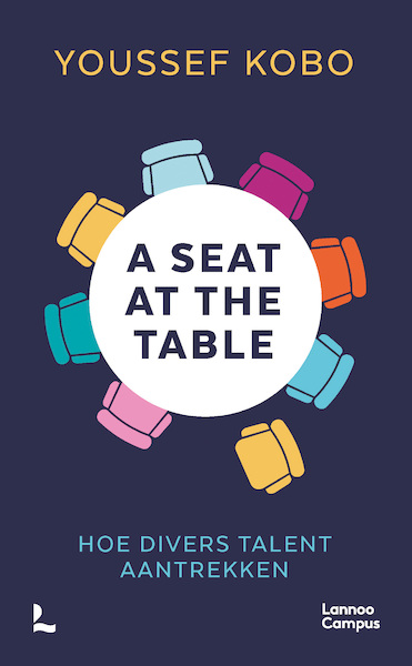 A seat at the table - Youssef Kobo (ISBN 9789401480611)