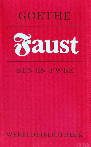 Faust 1 en 2 - Johan Wolfgang Goethe (ISBN 9789028414662)