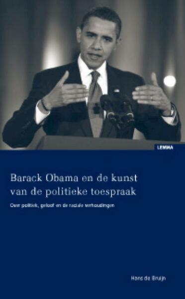Barack Obama en de kunst van de politieke toespraak - H. de Bruijn (ISBN 9789059314337)