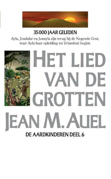 Het lied van de grotten (wit) - Jean M. Auel (ISBN 9789400501089)