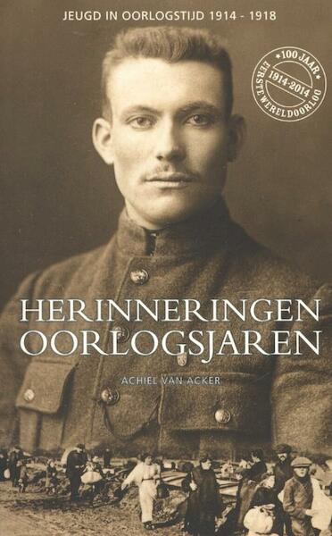 Herinneringen - Oorlogsjaren - John Heuzel, Koen De Brabander (ISBN 9781845886639)
