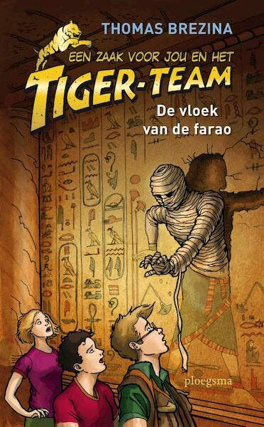 Tiger team 6 De vloek van de farao - Thomas Brezina (ISBN 9789021668581)