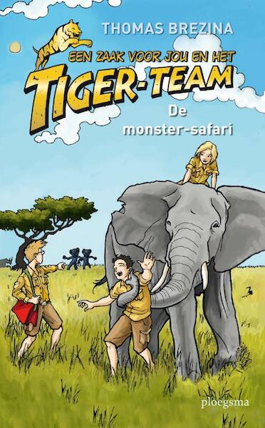 Tiger Team 8 De monster-safari - Thomas Brezina (ISBN 9789021669144)