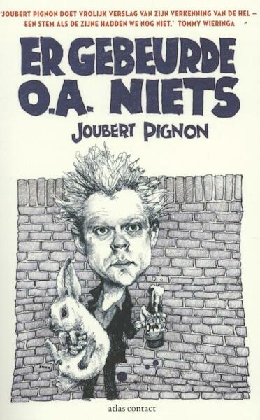 Er gebeurde o.a. niets - Joubert Pignon (ISBN 9789045021447)