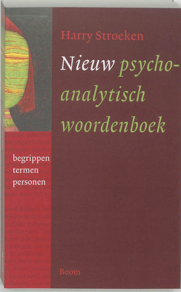 Nieuw psychoanalytisch woordenboek - H. Stroeken (ISBN 9789053526170)