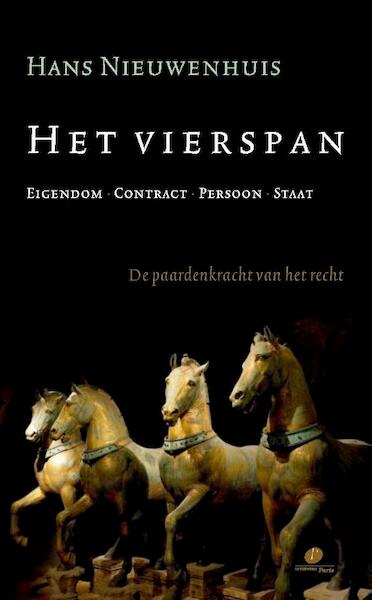 Het vierspan eigendom, contract, persoon, staat - Hans Nieuwenhuis (ISBN 9789490962708)