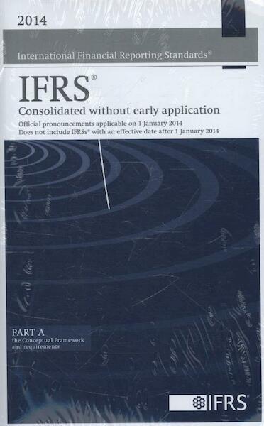 IFRS 2014 Consolidated without early Application - (ISBN 9781909704176)