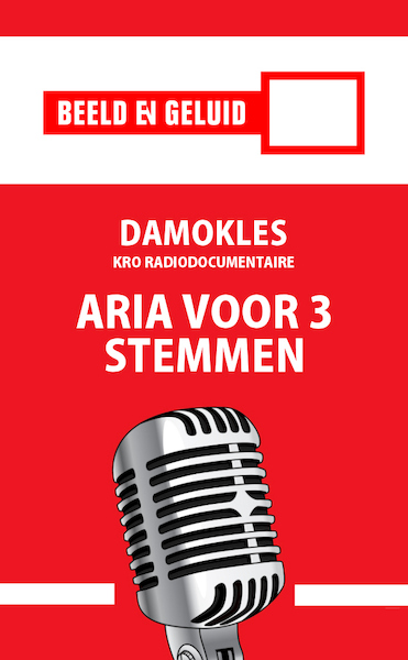 Damokles - Aria voor 3 stemmen - Leo Knikman, Els Peek (ISBN 9789461498267)