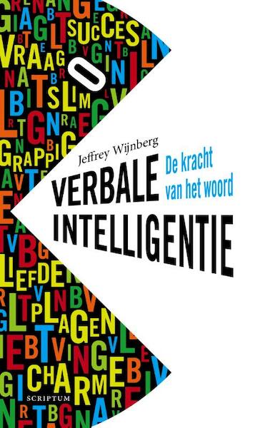 Verbale intelligentie - Jeffrey Wijnberg (ISBN 9789055949342)