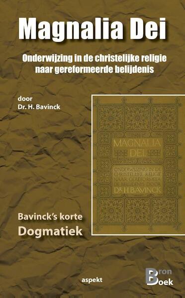 Magnalia Dei - H. Bavinck (ISBN 9789461535818)