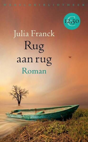Rug aan rug - Julia Franck (ISBN 9789028426290)