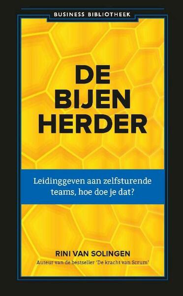 De bijenherder - Rini van Solingen (ISBN 9789047009368)