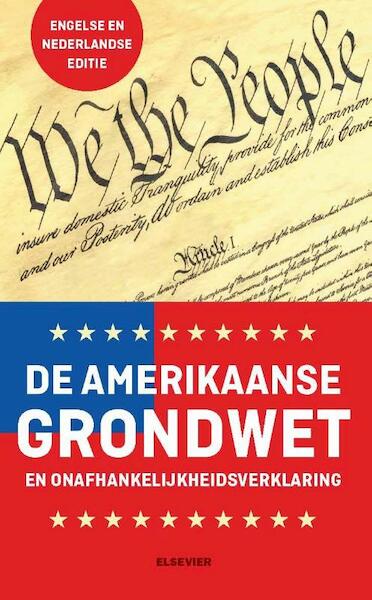 De Amerikaanse Grondwet - Arendo Joustra (ISBN 9789035253315)