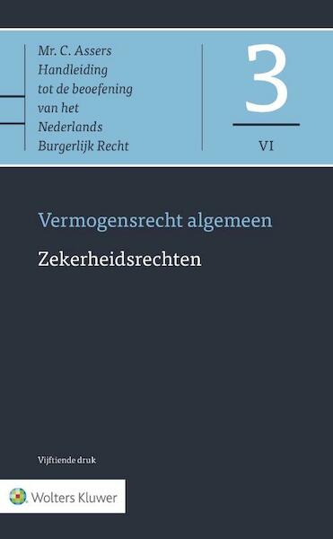 Zekerheidsrechten - (ISBN 9789013109047)