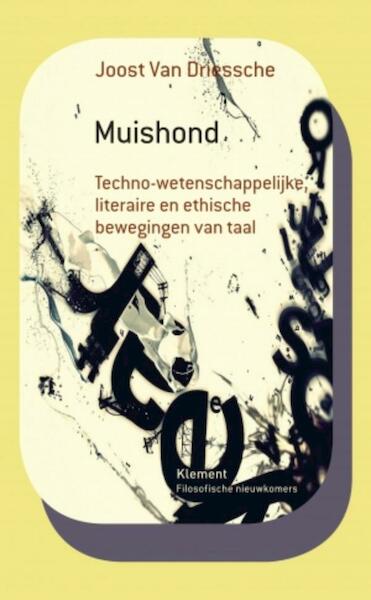 Muishond - Joost Van Driessche (ISBN 9789086872213)