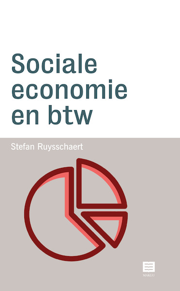 Sociale economie en BTW - Stefan Ruysschaert (ISBN 9789046609248)