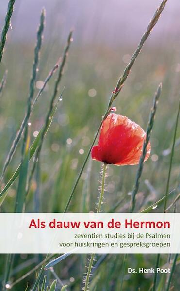 Als dauw van de Hermon - Henk Poot (ISBN 9789085203063)