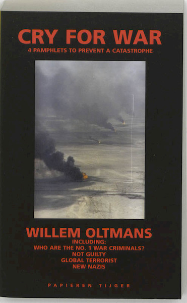 Cry for war - Willem Oltmans (ISBN 9789067281515)