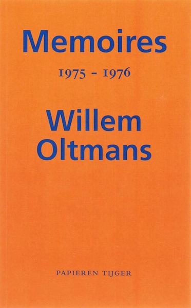 Memoires 1975-1976 - Willem Oltmans (ISBN 9789067281942)