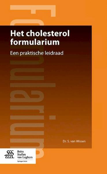 Het Hypercholesterolemie Formularium - S. van Wissen (ISBN 9789031360949)