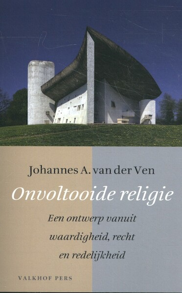 Onvoltooide religie - Johannes A. van der Ven (ISBN 9789056255114)