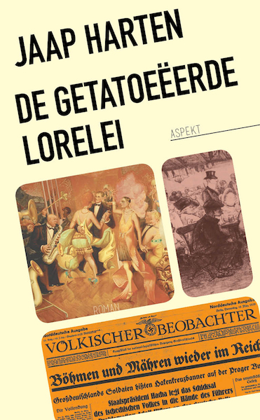 De Getatoeëerde Lorelei - Jaap Harten (ISBN 9789464627732)