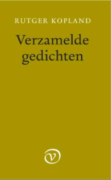 Verzamelde gedichten - Rutger Kopland (ISBN 9789028241541)