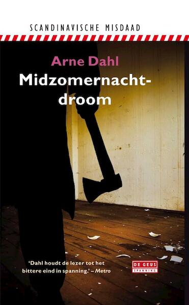 Midzomernachtdroom - Arne Dahl (ISBN 9789044522600)