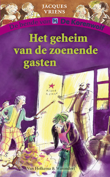 Het geheim van de zoenende gasten - Jacques Vriens (ISBN 9789000302659)