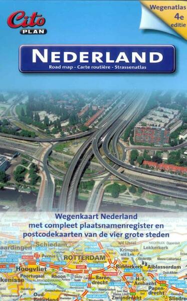 Citoplan atlas Nederland - (ISBN 9789065802446)