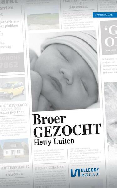 Broer gezocht - Hetty Luiten (ISBN 9789086602018)