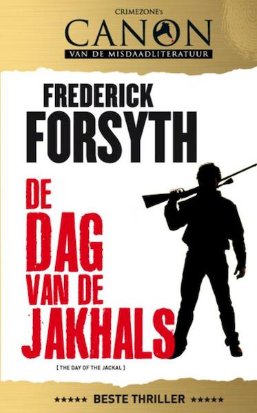 De dag van de jakhals - Frederick Forsyth (ISBN 9789044982589)