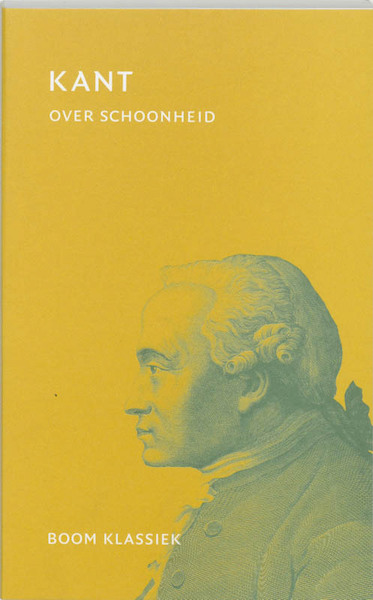 Over schoonheid - I. Kant (ISBN 9789053527849)
