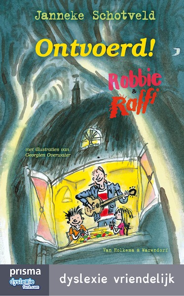 Robbie en Raffie / ontvoerd - Janneke Schotveld (ISBN 9789000334025)