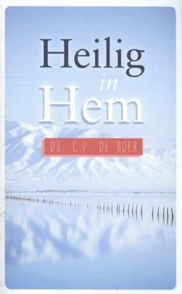 Heilig in Hem - C.P. Boer (ISBN 9789033602511)