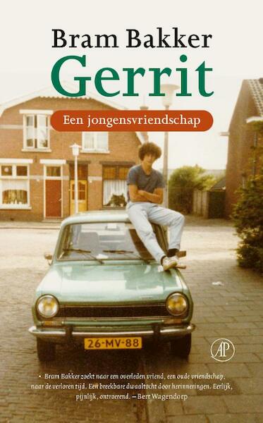 Gerrit - Bram Bakker (ISBN 9789029510738)