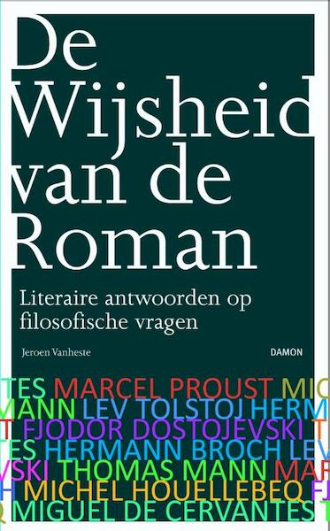 De wijsheid van de roman - Jeroen Vanheste (ISBN 9789460362323)