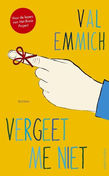 Vergeet me niet - Val Emmich (ISBN 9789026336492)